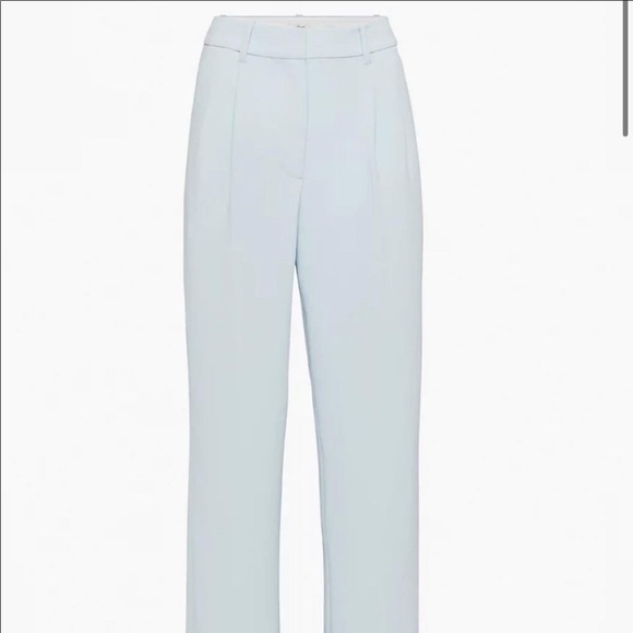 Wilfred Effortless Pant in ‘Heatwave Blue’ - Picture 1 of 4